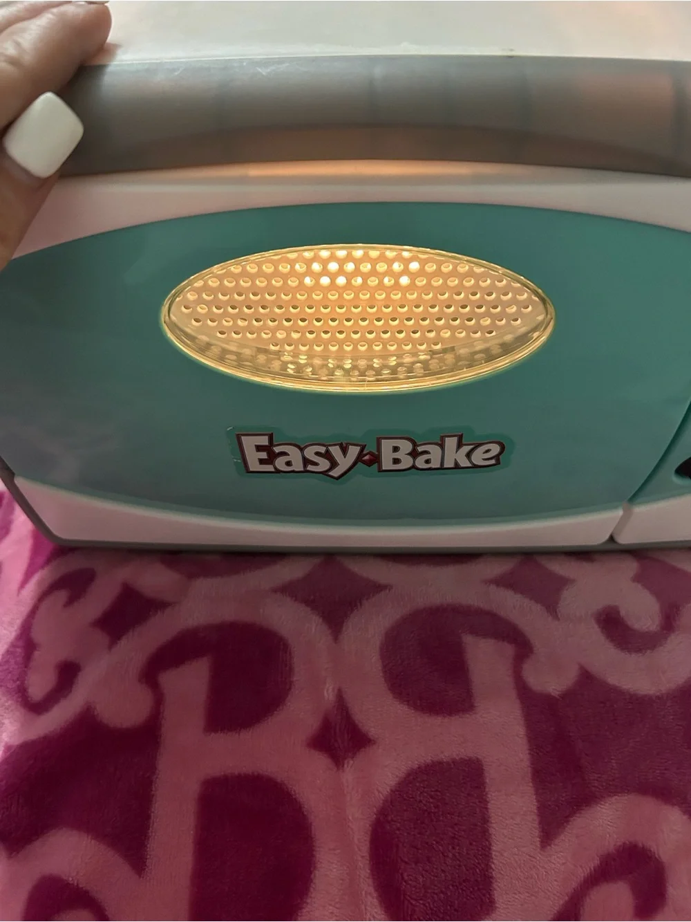 Hasbro Easy-Bake Oven & Snack Center - Teal and White